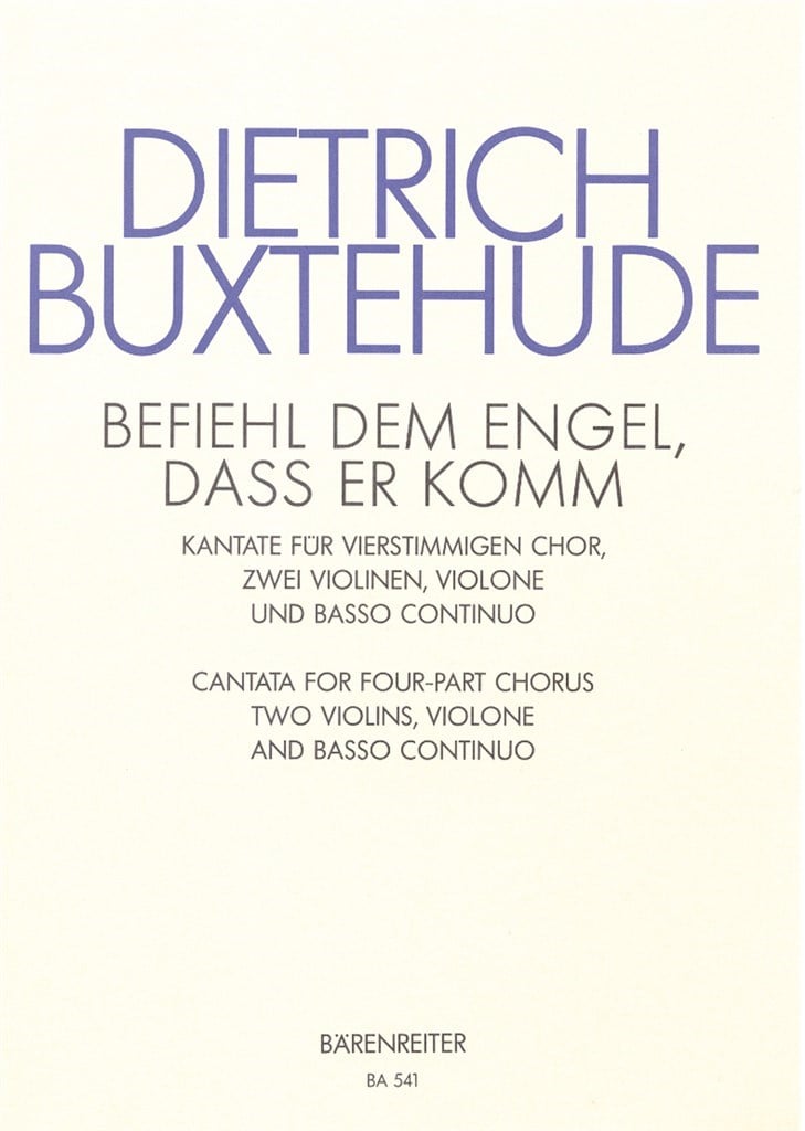 Command the Angels - BuxWV 10